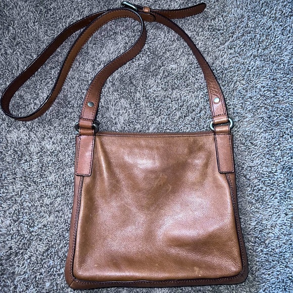 Fossil Leather Crossbody bag - Picture 2 of 3